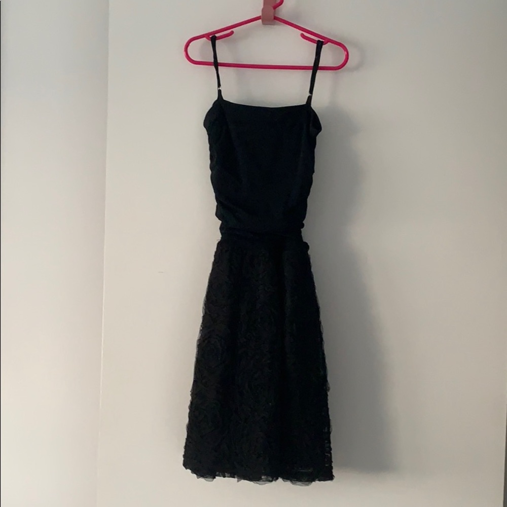 Flower lace fancy dress